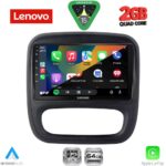 LENOVO LVD 2499_CPA (9inc) MULTIMEDIA TABLET for OPEL VIVARO – RENAULT TRAFIC – FIAT TALENDO – NISSAN NV 300 mod. 2014-2019 - Image 2