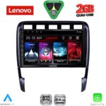 LENOVO LVD 2535_CPA (9inc) MULTIMEDIA TABLET for PORSCHE CAYENNE mod. 2002-2011