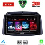 LENOVO LVD 2551_CPA (9inc) MULTIMEDIA TABLET for RENAULT KOLEOS mod. 2006-2016