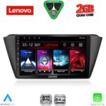 LENOVO LVD 2582_CPA (9inc) MULTIMEDIA TABLET for SKODA FABIA mod. 2015-2022