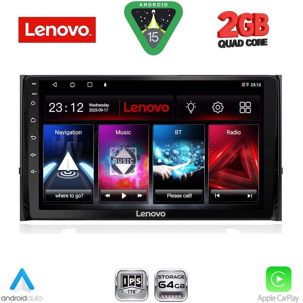 LVD2584_15 LENOVO LVD 2584_CPA (10inc) MULTIMEDIA TABLET for SKODA KAROQ - KODIAQ mod. 2016-2024 - Image 1