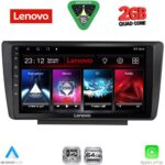 LENOVO LVD 2594_CPA (9inc) MULTIMEDIA TABLET for  SKODA OCTAVIA 5 mod. 2005-2012