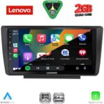 LENOVO LVD 2594_CPA (9inc) MULTIMEDIA TABLET for  SKODA OCTAVIA 5 mod. 2005-2012 - Image 2