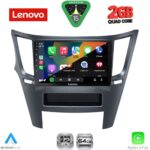 LENOVO LVD 2667_CPA (9inc) MULTIMEDIA TABLET for SUBARU LEGACY – OUTBACK mod. 2009-2014 - Image 2