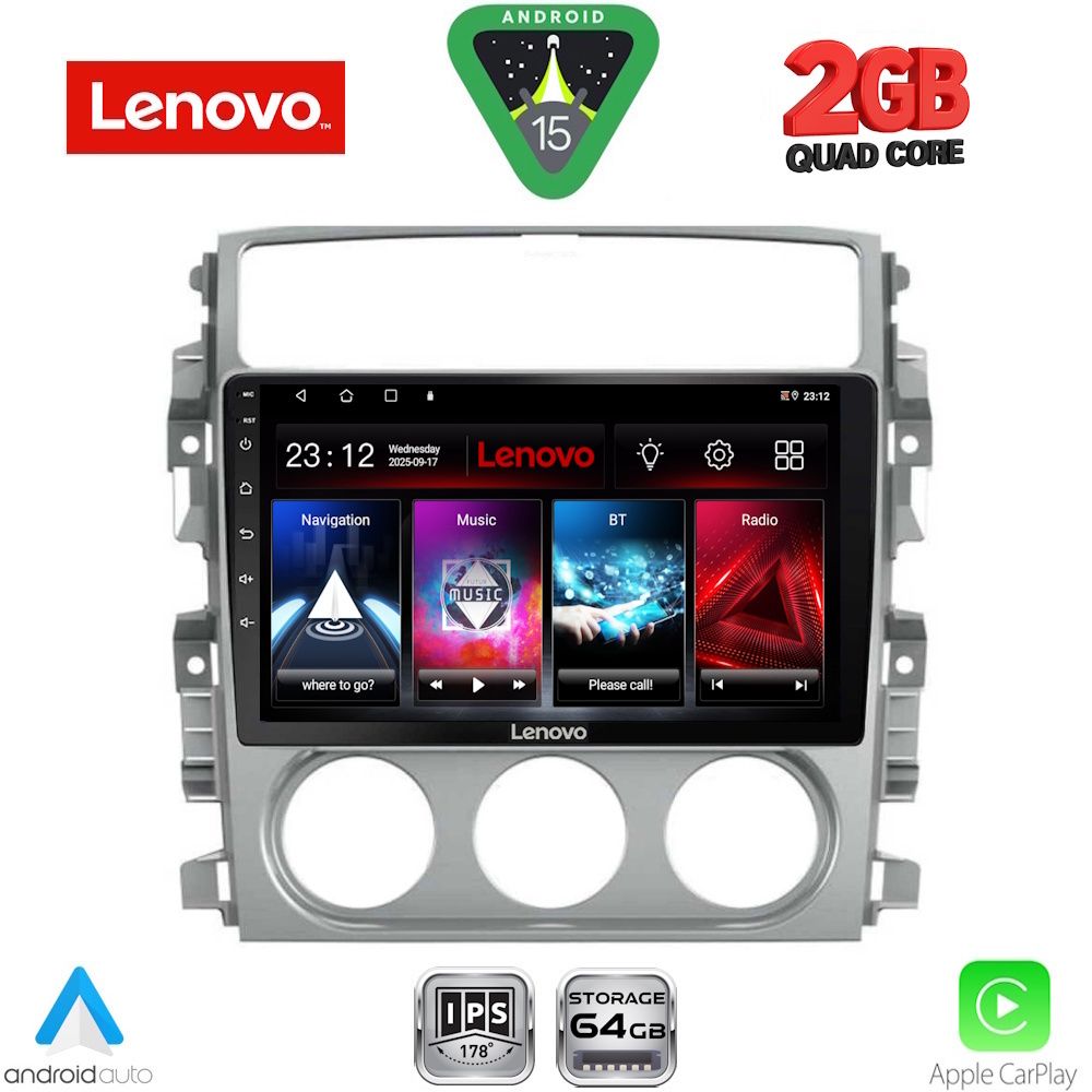 LVD2681_15 LENOVO LVD 2681_CPA (9inc) MULTIMEDIA TABLET for SUZUKI LIANA mod. 2001-2007 - Image 1