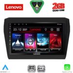 LENOVO LVD 2686_CPA (9inc) MULTIMEDIA TABLET for SUZUKI SWIFT mod. 2017-2023