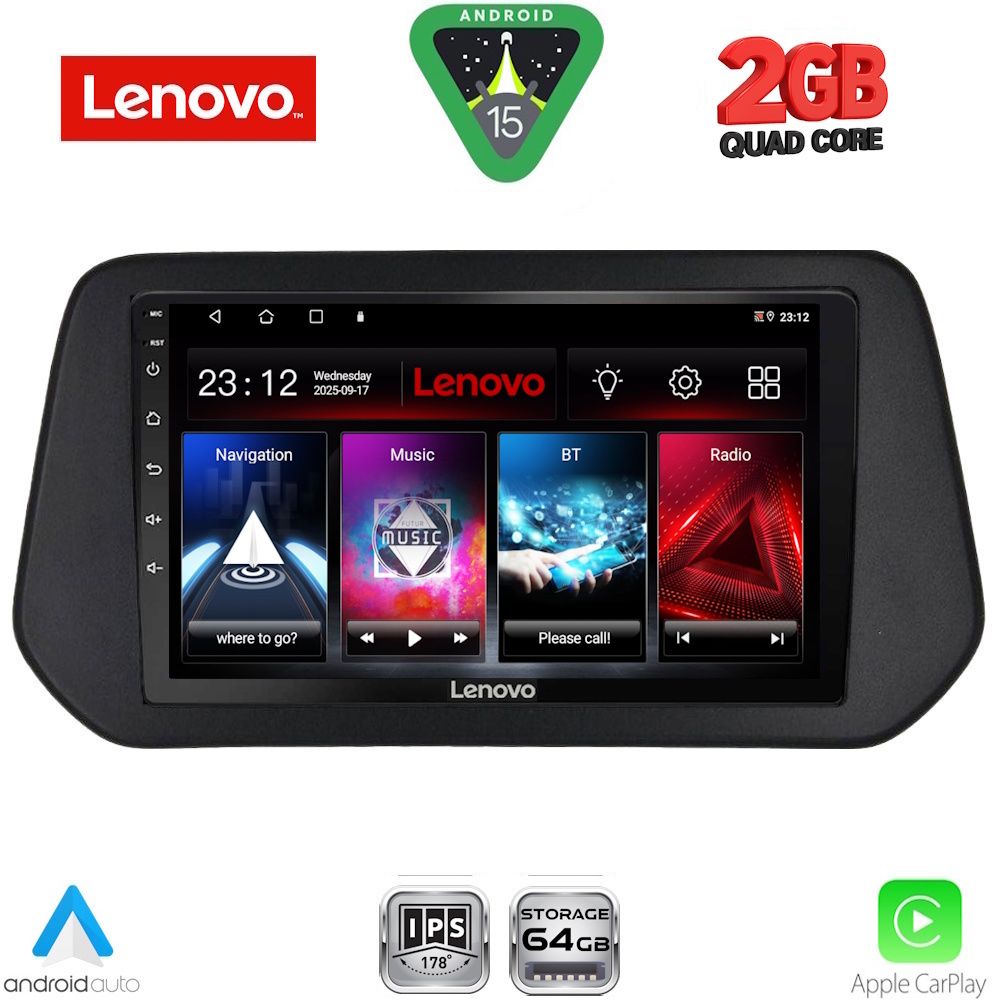 LVD2690_15 LENOVO LVD 2690_CPA (9inc) MULTIMEDIA TABLET for SUZUKI SWIFT mod. 2024-2027 - SΧ4 S-CROSS mod. 2021-2027 - Image 1