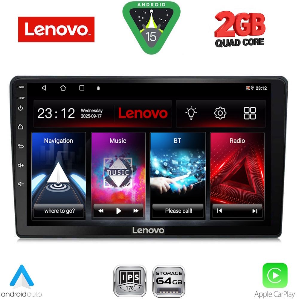 LVD2699_15 LENOVO LVD 2699_CPA (10inc) MULTIMEDIA TABLET for TOYOTA AURIS mod. 2013-2015 - Image 1