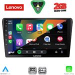 LENOVO LVD 2704BL_CPA (9inc) MULTIMEDIA TABLET for TOYOTA AVENSIS (T25) mod. 2003-2009 (BLACK) - Image 2