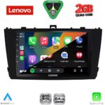 LENOVO LVD 2705BL_CPA (9inc) MULTIMEDIA TABLET for TOYOTA AVENSIS (T27) mod. 2009-2015 (BLACK) - Image 2