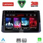 LENOVO LVD 2716_CPA (10inc) MULTIMEDIA TABLET for TOYOTA COROLLA mod. 2019-2026