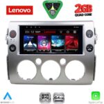 LENOVO LVD 2717_CPA (9inc) MULTIMEDIA TABLET for TOYOTA FJ CRUISER mod. 2007-2022