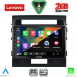 LENOVO LVD 2724_CPA (10inc) MULTIMEDIA TABLET for TOYOTA LAND CRUISER mod. 2008-2015 - Image 2
