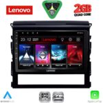 LENOVO LVD 2725_CPA (9inc) MULTIMEDIA TABLET for TOYOTA LANDCRUISER mod. 2016-2019