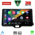 LENOVO LVD 2738_CPA (10inc) MULTIMEDIA TABLET for TOYOTA YARIS mod. 2020-2026 - MAZDA 2 mod. 2023-2026 - Image 2