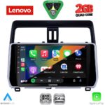 LENOVO LVD 2739_CPA (10inc) MULTIMEDIA TABLET for TOYOTA LAND CRUISER - PRADO mod. 2019-2023 - Image 2