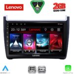 LENOVO LVD 2757_CPA (9inc) MULTIMEDIA TABLET for VW POLO mod. 2014-2017