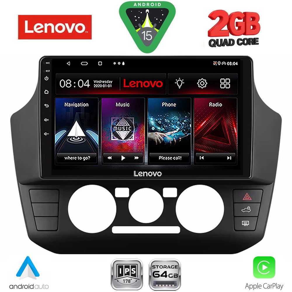 LVD2774_15 LENOVO LVD 2774_CPA (9inc) MULTIMEDIA TABLET for SEAT MII - SKODA CITIGO - VW UP mod. 2017-2023 - Image 1
