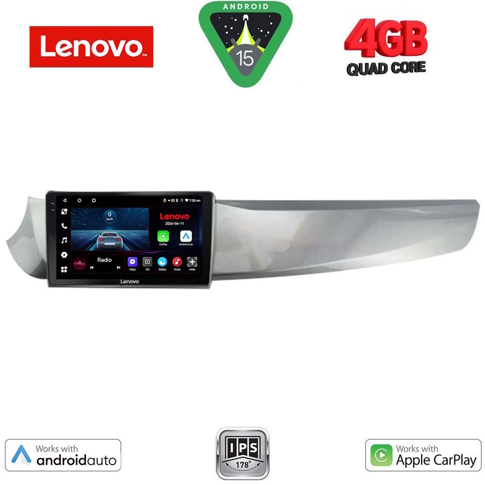 LVE7025_15 LENOVO LVE 8025_CPAA (9inc) MULTIMEDIA TABLET for ALFA ROMEO GIULIETTA mod. 2010-2014 - Image 1