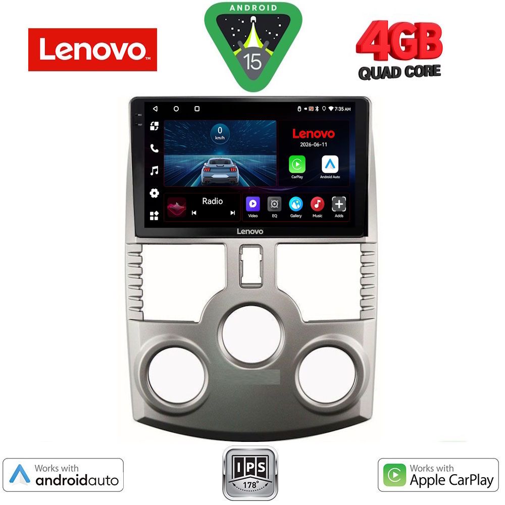 LVE7126_15 LENOVO LVE 8126_CPAA (9inc) MULTIMEDIA TABLET for DAIHATSU TERIOS mod. 2006-2017 - Image 1