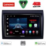 LENOVO LVE 8140_CPAA (9inc) MULTIMEDIA TABLET for FIAT DUCATO mod. 2006-2011