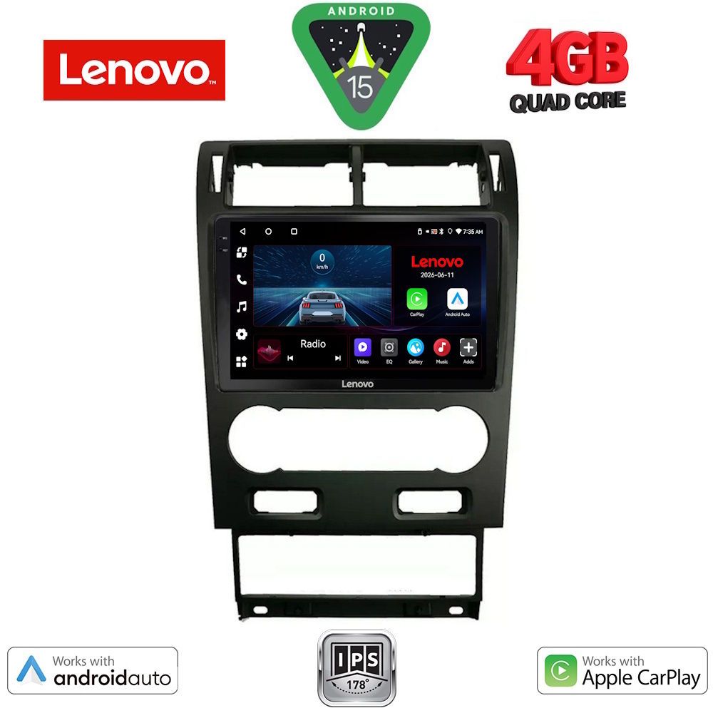 LVE7161_15 LENOVO LVE 8161A_CPAA (9inc) MULTIMEDIA TABLET for FORD MONDEO mod. 2003-2006 - Image 1