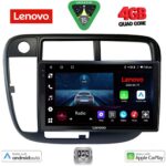 LENOVO LVE 8186_CPAA CLIMA (9inc) MULTIMEDIA TABLET for HONDA CIVIC mod. 1995-2001