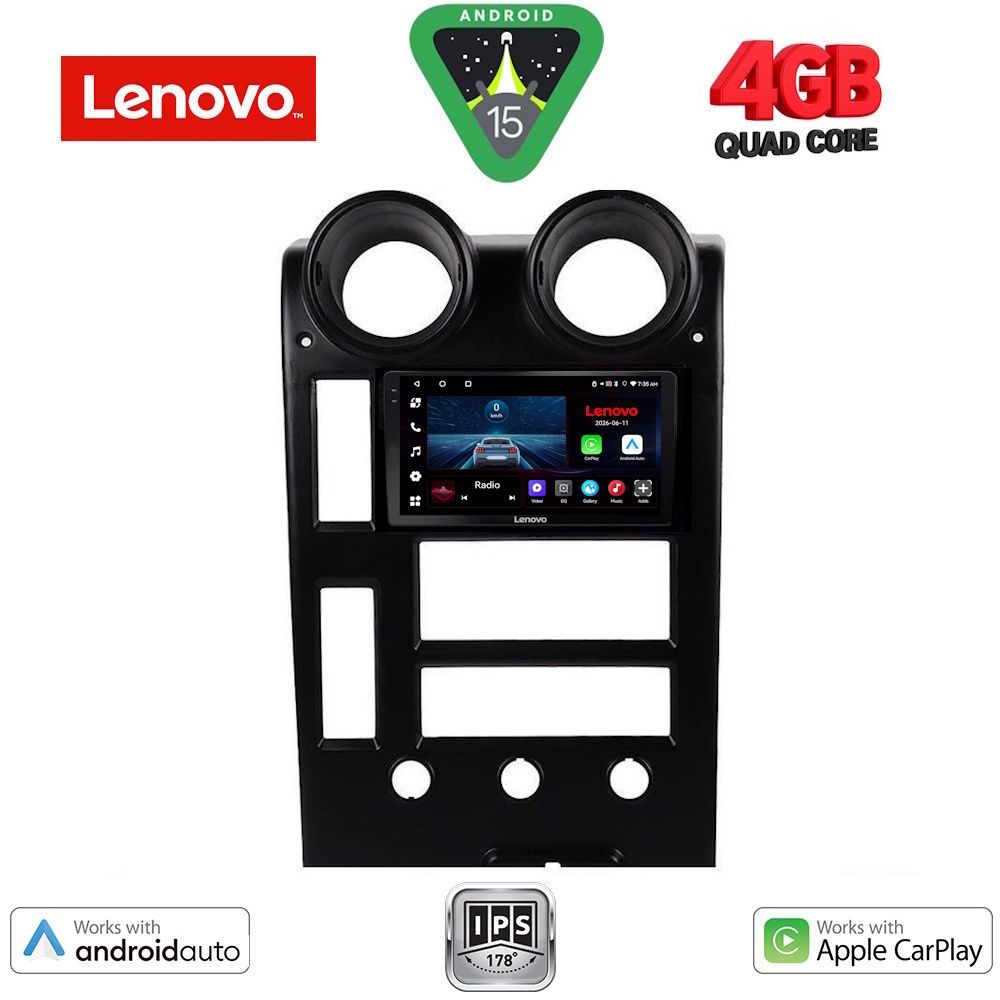 LVE7215_15 LENOVO LVE 8215_CPAA (9inc) MULTIMEDIA TABLET for HUMMER H2 mod. 2001-2007 - Image 1