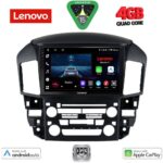LENOVO LVE 8344_CPAA (9inc) MULTIMEDIA TABLET for LEXUS RX 300 mod. 1998-2003