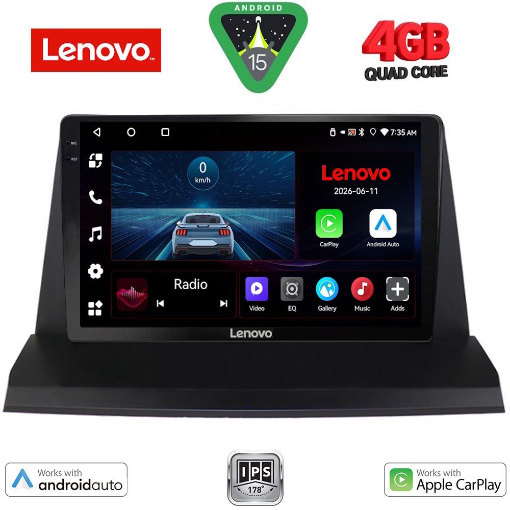 LVE7350_15 LENOVO LVE 8350_CPAA (9inc) MULTIMEDIA TABLET for LEXUS NX 200 mod. 2014-2022 - Image 1