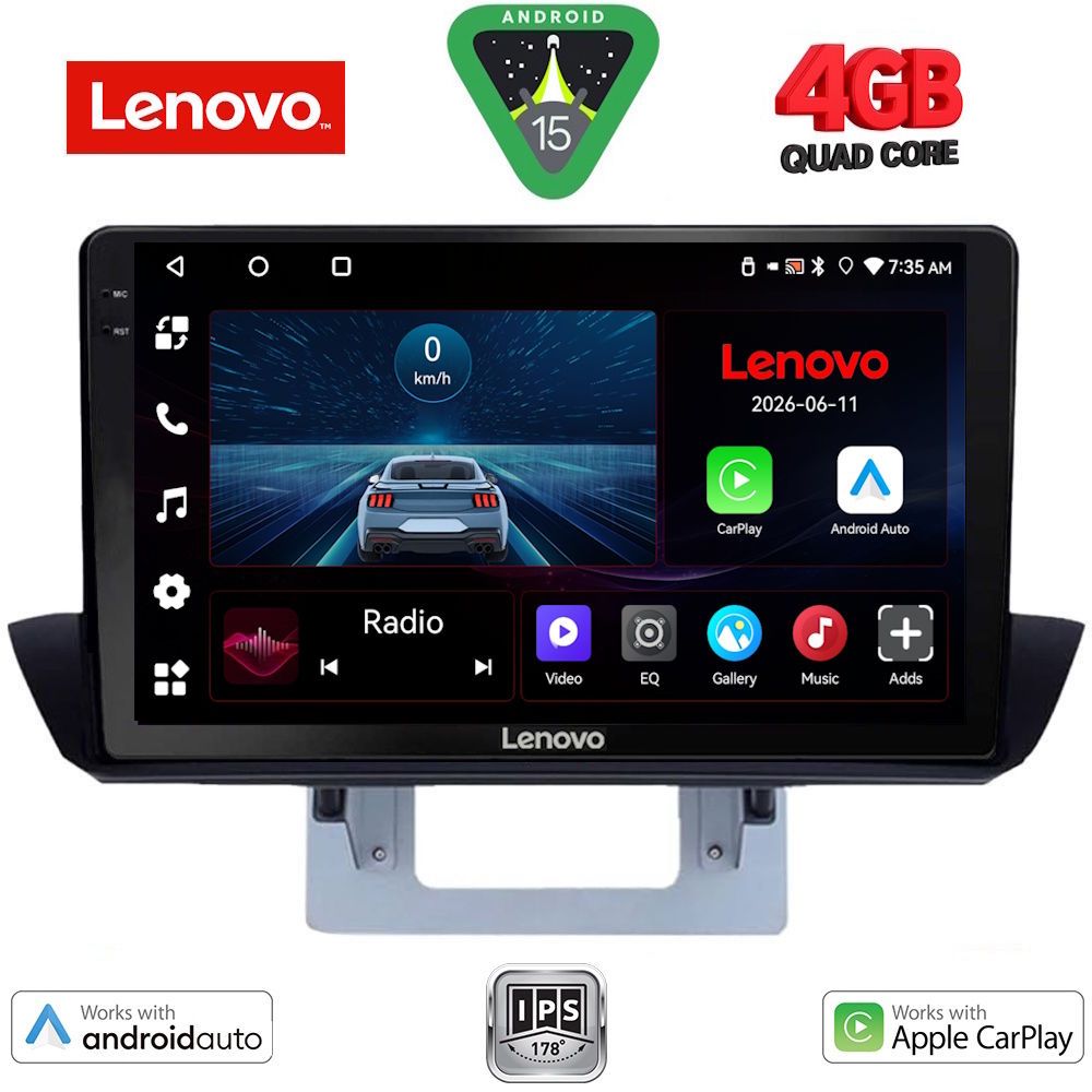 LVE7364DASH_15 LENOVO LVE 8364_CPAA DASH (9inc) MULTIMEDIA TABLET for MAZDA BT50 mod. 2012-2019 - Image 1