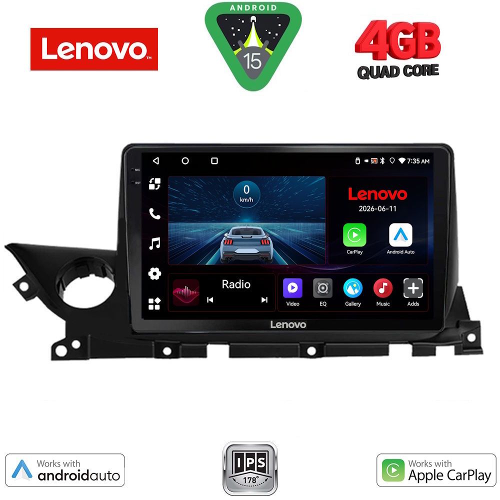 LVE7379B_15 LENOVO LVE 8379B_CPAA (9inc) MULTIMEDIA TABLET for MAZDA 6 mod. 2021-2026 - Image 1