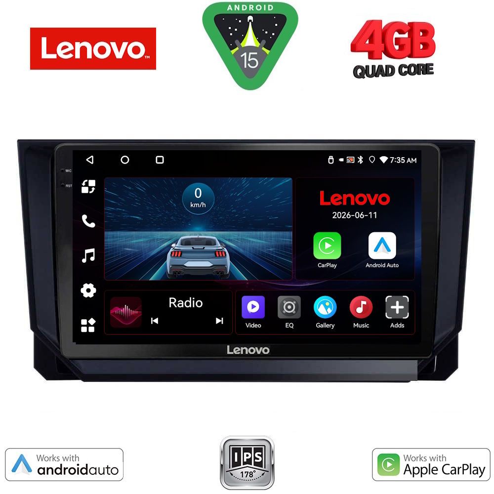 LVE7391_15 LENOVO LVE 8391_CPAA (10inc) MULTIMEDIA TABLET for MAZDA CX9 mod. 2006-2015 - Image 1