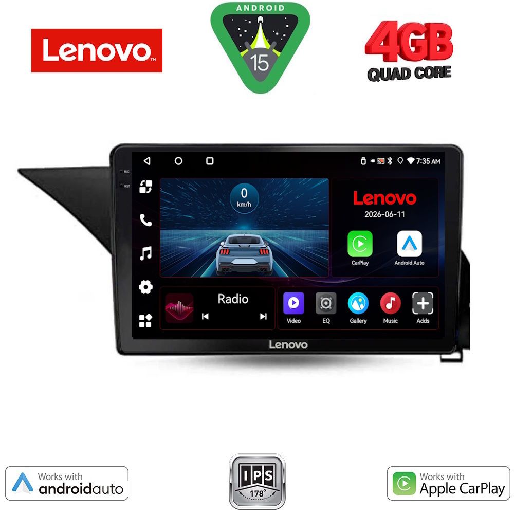 LVE7410_15 LENOVO LVE 8410_CPAA (10inc) MULTIMEDIA TABLET for MERCEDES E (W212) mod. 2012-2014 (NTG 4.5) - Image 1
