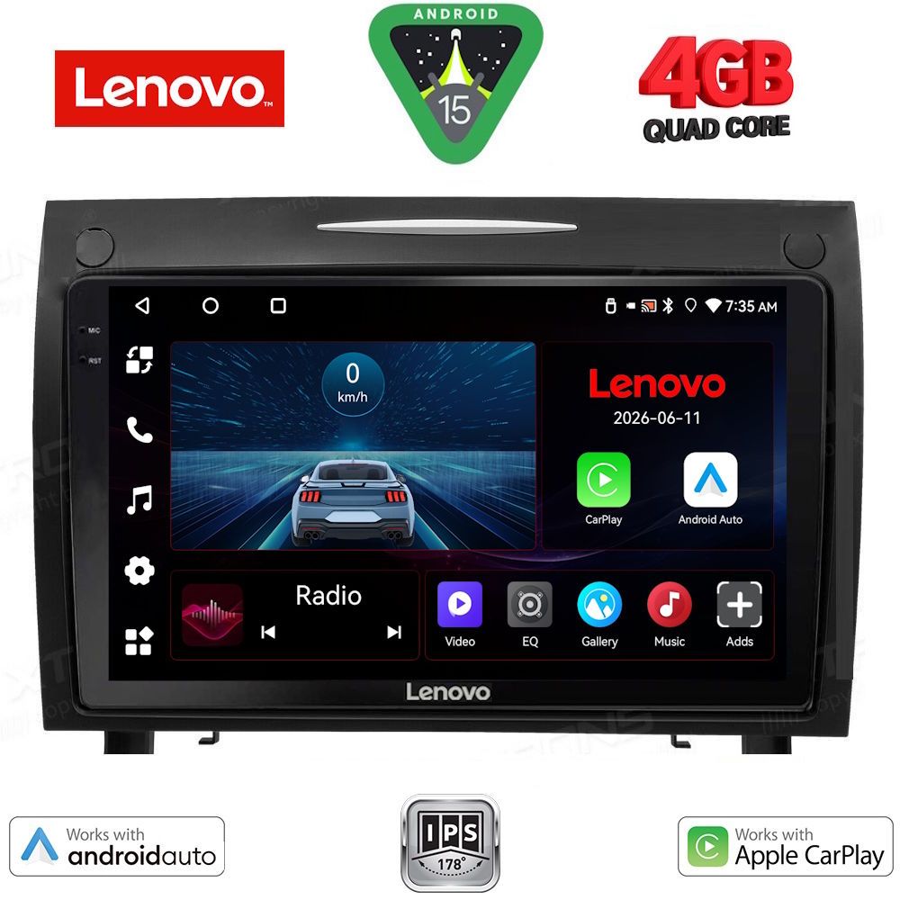 LVE7419_15 LENOVO LVE 8419_CPAA (9inc) MULTIMEDIA TABLET for MERCEDES SLK (R171) mod. 2004-2010 - Image 1