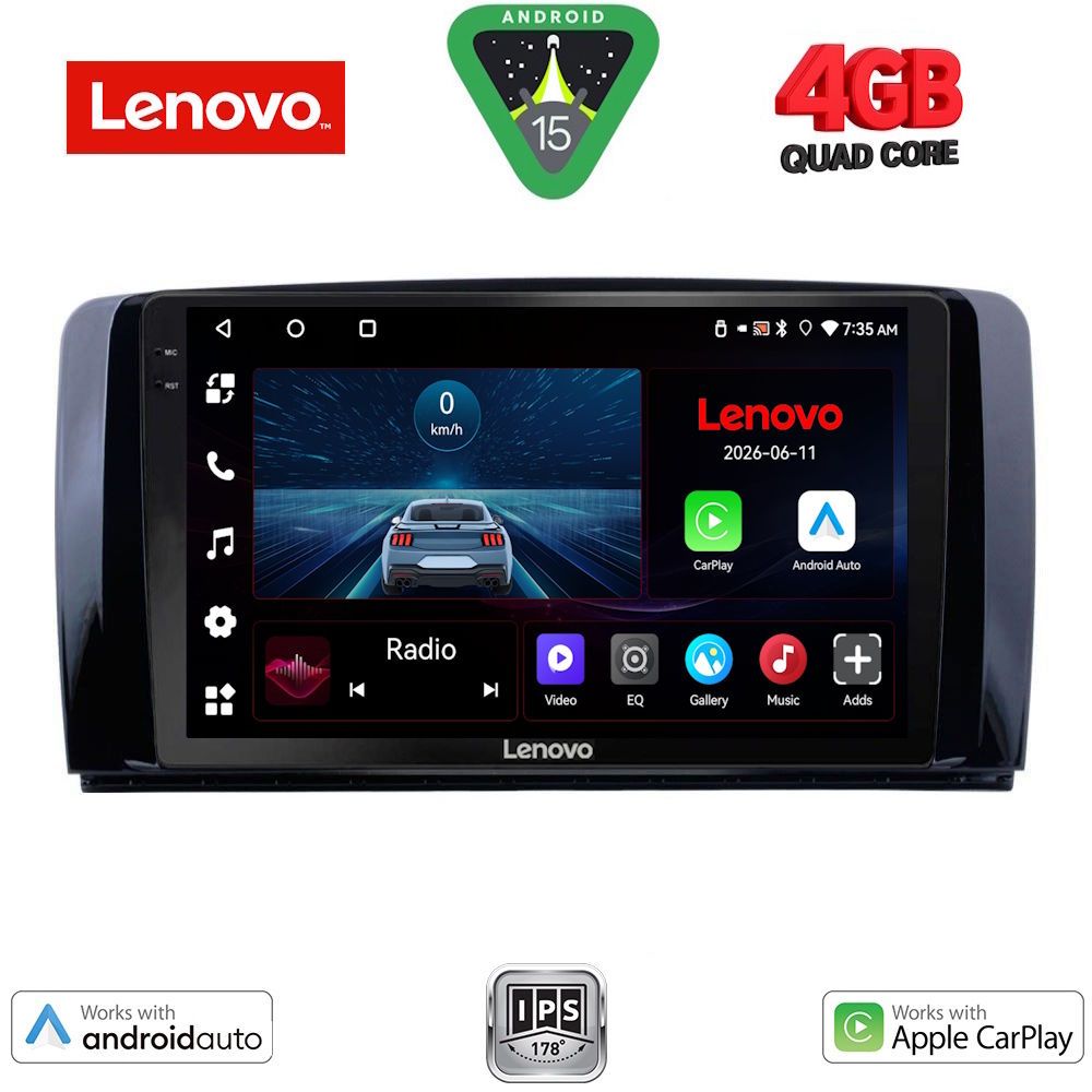 LVE7422_15 LENOVO LVE 8422_CPAA (9inc) MULTIMEDIA TABLET for MERCEDES R (W251) mod. 2006-2015 - Image 1