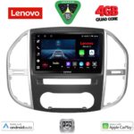 LENOVO LVE 8429_CPAA (10inc) MULTIMEDIA TABLET for MERCEDES VITO – VIANO  (W447) mod. 2015-2024