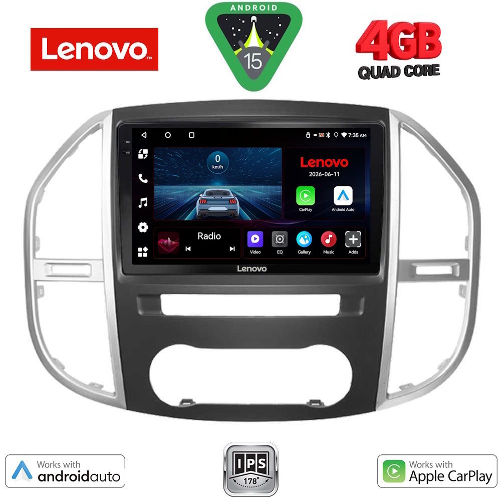 LVE7429_15 LENOVO LVE 8429_CPAA (10inc) MULTIMEDIA TABLET for MERCEDES VITO – VIANO (W447) mod. 2015-2024 - Image 1