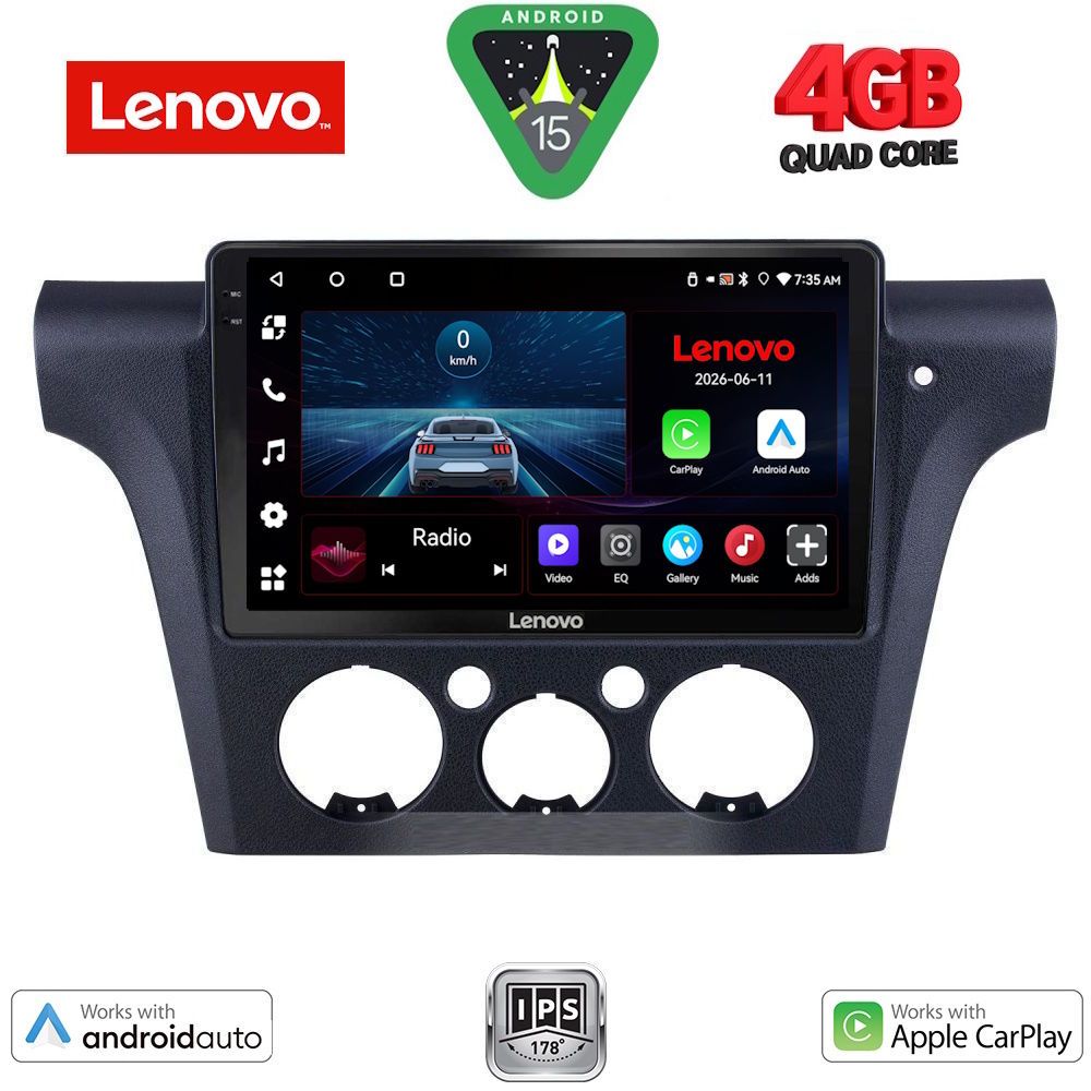 LVE7441CL_15 LENOVO LVE 8441_CPAA CLIMA (10inc) MULTIMEDIA TABLET for MITSUBISHI OUTLANDER mod. 2001-2005 with CLIMA - Image 1