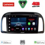 LENOVO LVE 8457BL_CPAA (9inc) MULTIMEDIA TABLET for NISSAN MICRA K12 mod. 2002-2010  (BLACK)