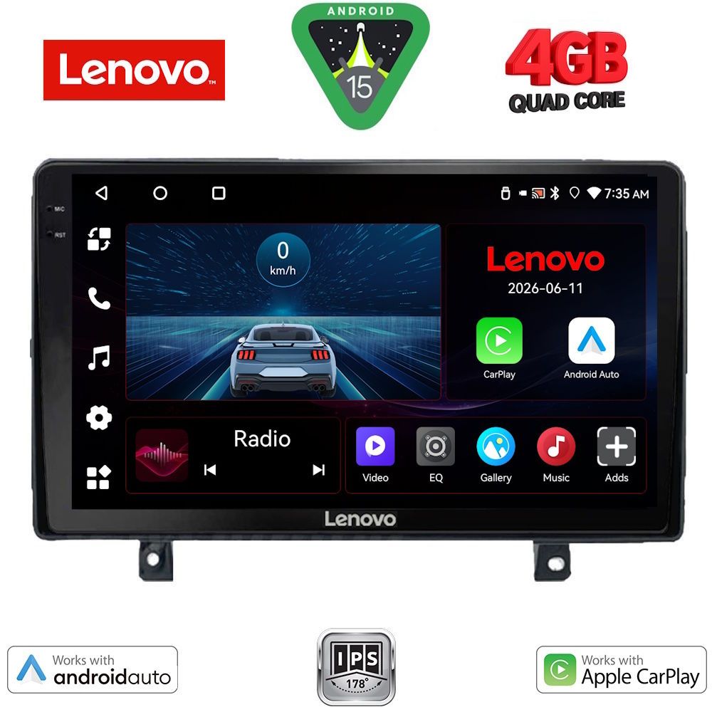 LVE7485_15 LENOVO LVE 8485_CPAA (9inc) MULTIMEDIA TABLET for OPEL ASTRA H mod.2004-2010 - Image 1