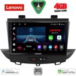 LENOVO LVE 8490_CPAA (9inc) MULTIMEDIA TABLET for OPEL CROSSLAND – GRANDLAND mod. 2017-2025