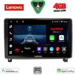 LENOVO LVE 8517_CPAA (9inc) MULTIMEDIA TABLET for PEUGEOT 407 mod. 2004-2011