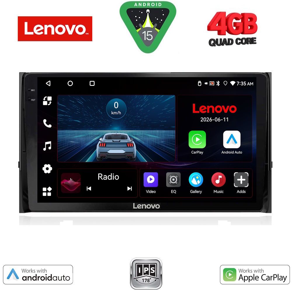 LVE7584_15 LENOVO LVE 8584_CPAA (10inc) MULTIMEDIA TABLET for SKODA KAROQ - KODIAQ mod. 2016-2024 - Image 1