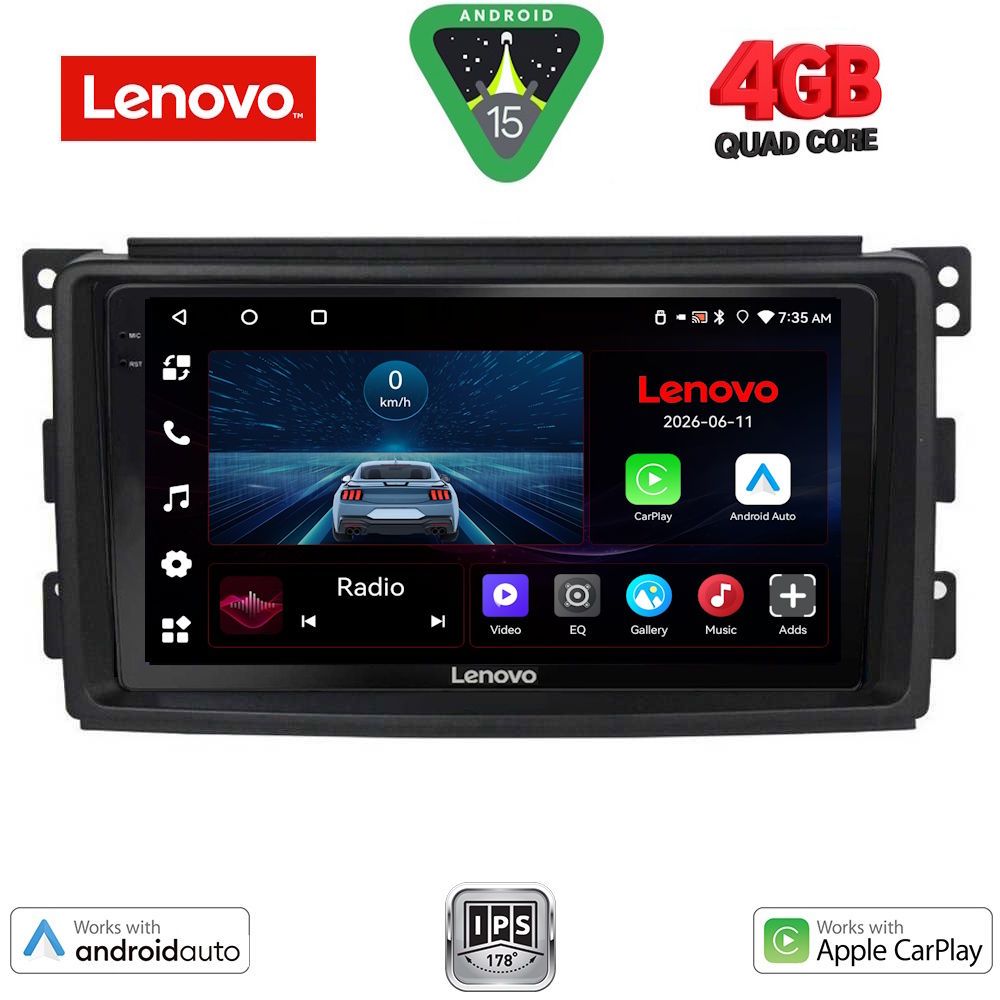 LVE7621_15 LENOVO LVE 8621_CPAA (9inc) MULTIMEDIA TABLET for SMART mod. 2007-2010 - Image 1