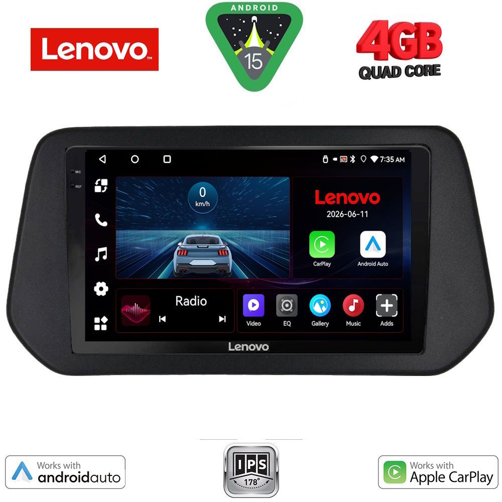 LVE7690_15 LENOVO LVE 8690_CPAA (9inc) MULTIMEDIA TABLET for SUZUKI SWIFT mod. 2024-2027 - SΧ4 S-CROSS mod. 2021-2027 - Image 1