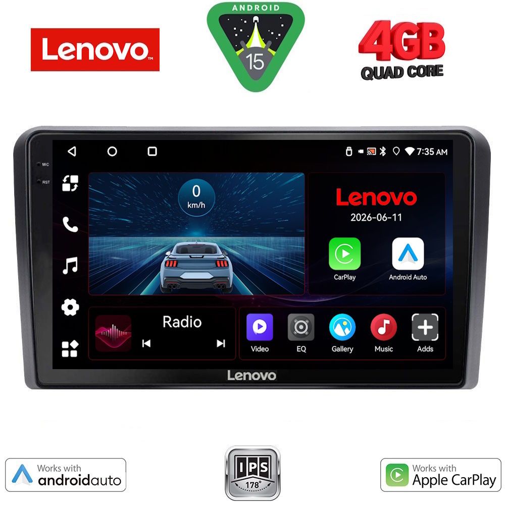 LVE7695_15 LENOVO LVE 8695_CPAA (9inc) MULTIMEDIA TABLET for SUZUKI VITARA mod. 2000-2005 - Image 1