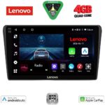 LENOVO LVE 8704BL_CPAA (9inc) MULTIMEDIA TABLET for TOYOTA AVENSIS (T25) mod. 2003-2009 (BLACK)