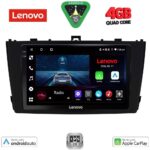LENOVO LVE 8705BL_CPAA (9inc) MULTIMEDIA TABLET for TOYOTA AVENSIS (T27) mod. 2009-2015 (BLACK)