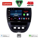 LENOVO LVE 8707_CPAA (10inc) MULTIMEDIA TABLET for CITROEN C1-PEUGEOT 107-TOYOTA AYGO mod. 2005-2014